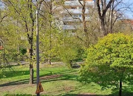 Piekny Klimatyczny Apartament Przy Parku Blisko Dworca Centrum 아파트