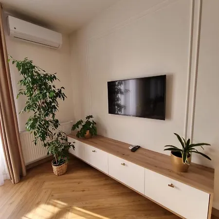Piekny Klimatyczny Apartament Przy Parku Blisko Dworca Centrum 아파트